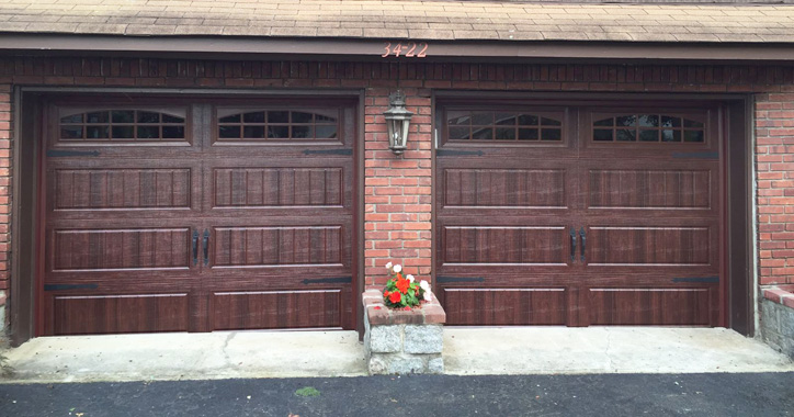 Closter Home garage door